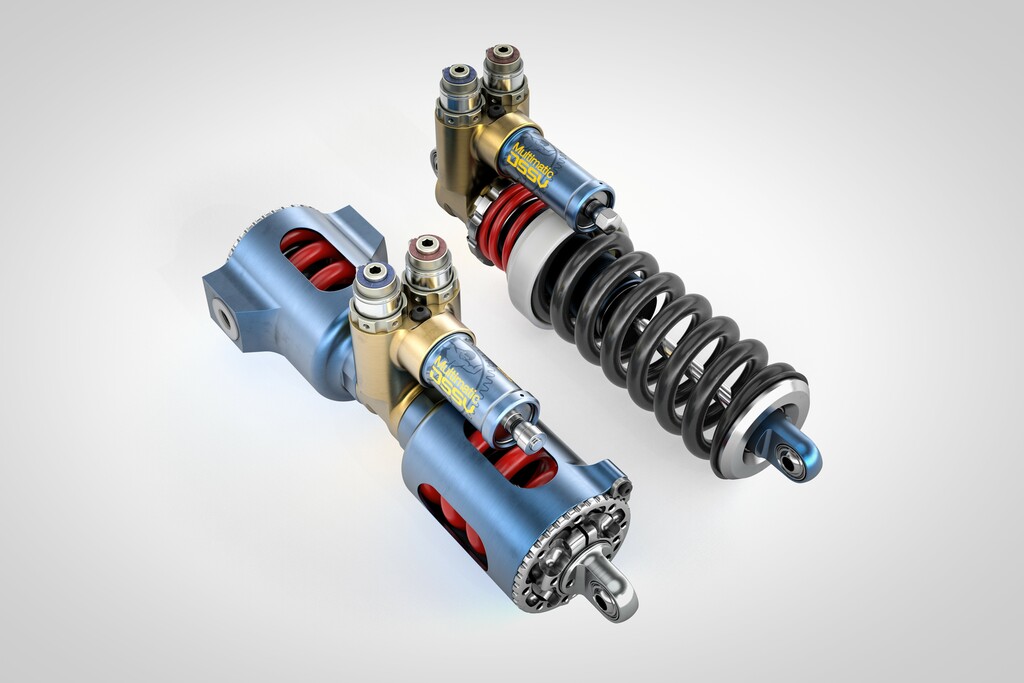 Multimatic Announces Formula SAE / Formula Student DSSV™ Damper Program